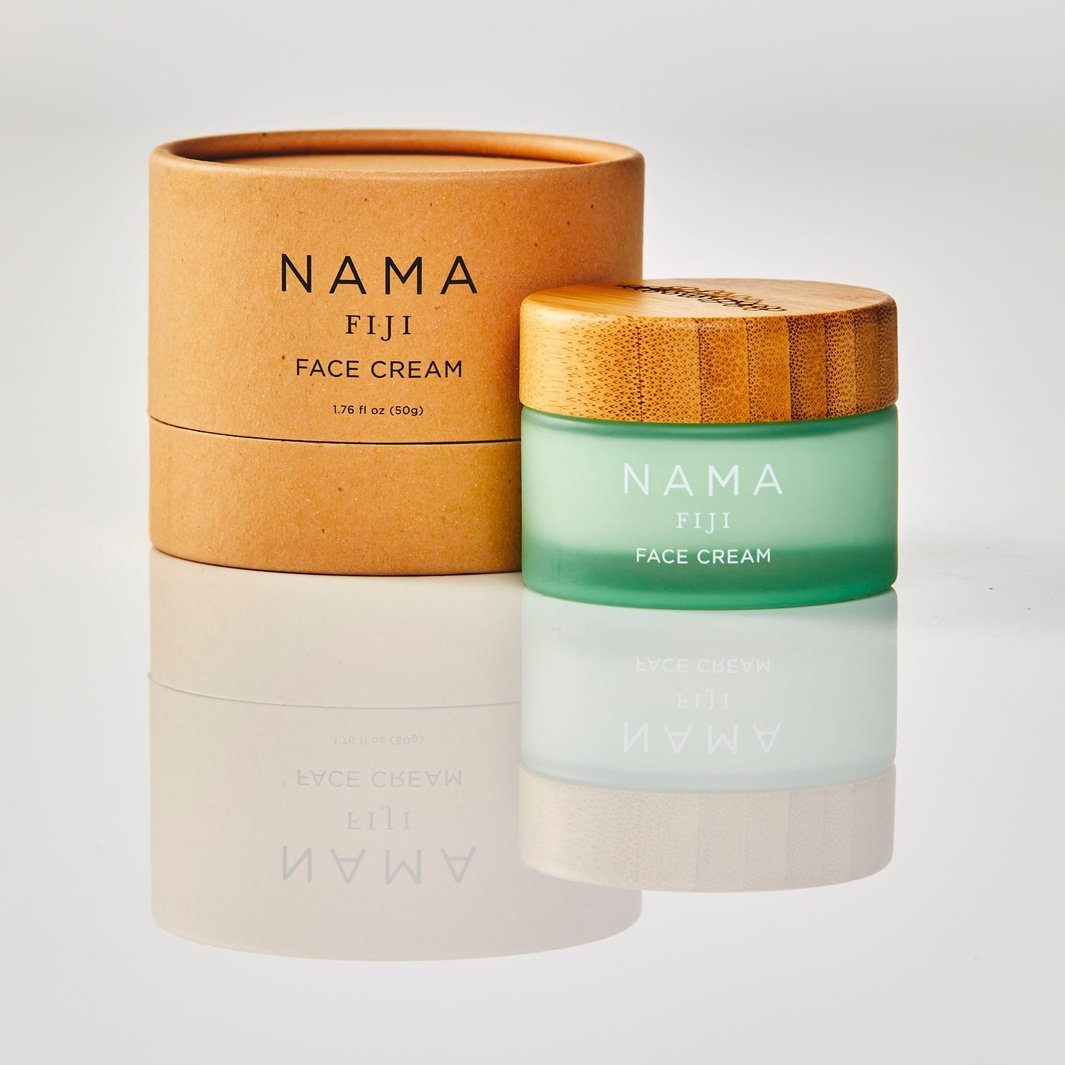 NAMA FIJI フェイスクリーム 50ml — 野生海ぶどう由来の高保湿クリーム