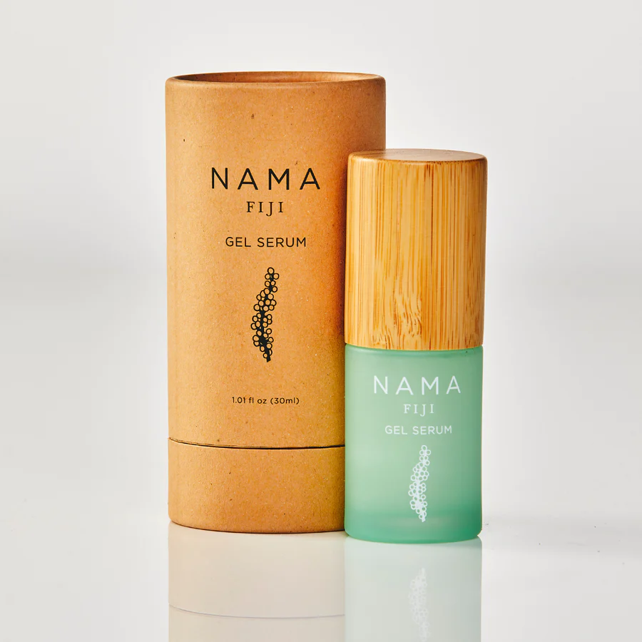 NAMA FIJI フェイスセラム 30ml — 野生海ぶどう由来のオールインワン ジェル美容液